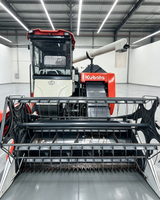 Nouvelle Moissonneuse-batteuse automotrice à transmission automatique pour la récolte du riz, du thé, du blé, du maïs, des arachides et des céréales, 118 CV
