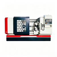 YH80-4000 Machine de fraisage CNC à vis sans fin stable pour machines industrielles, avec positionnement par blocage de la broche et fonction de tour de fraisage
