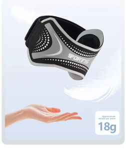 Soporte de Muñeca Deportivo Profesional Ajustable de Primera Calidad con Cierre de Hebilla, Material de Poliéster y Algodón OHOCO - Product Image 5