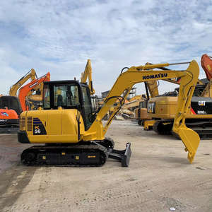 Komatsu PC56 Excavatrice Pc56 Excavatrice sur chenilles 5 tonnes 6 tonnes Mini pelle - Product Image 2