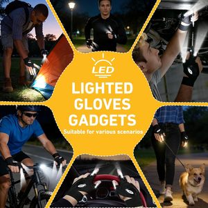 Guantes con Linterna LED Manos Libres, Regalo Único para Hombres, Mujeres, Papá, Novio, Esposo - Product Image 6