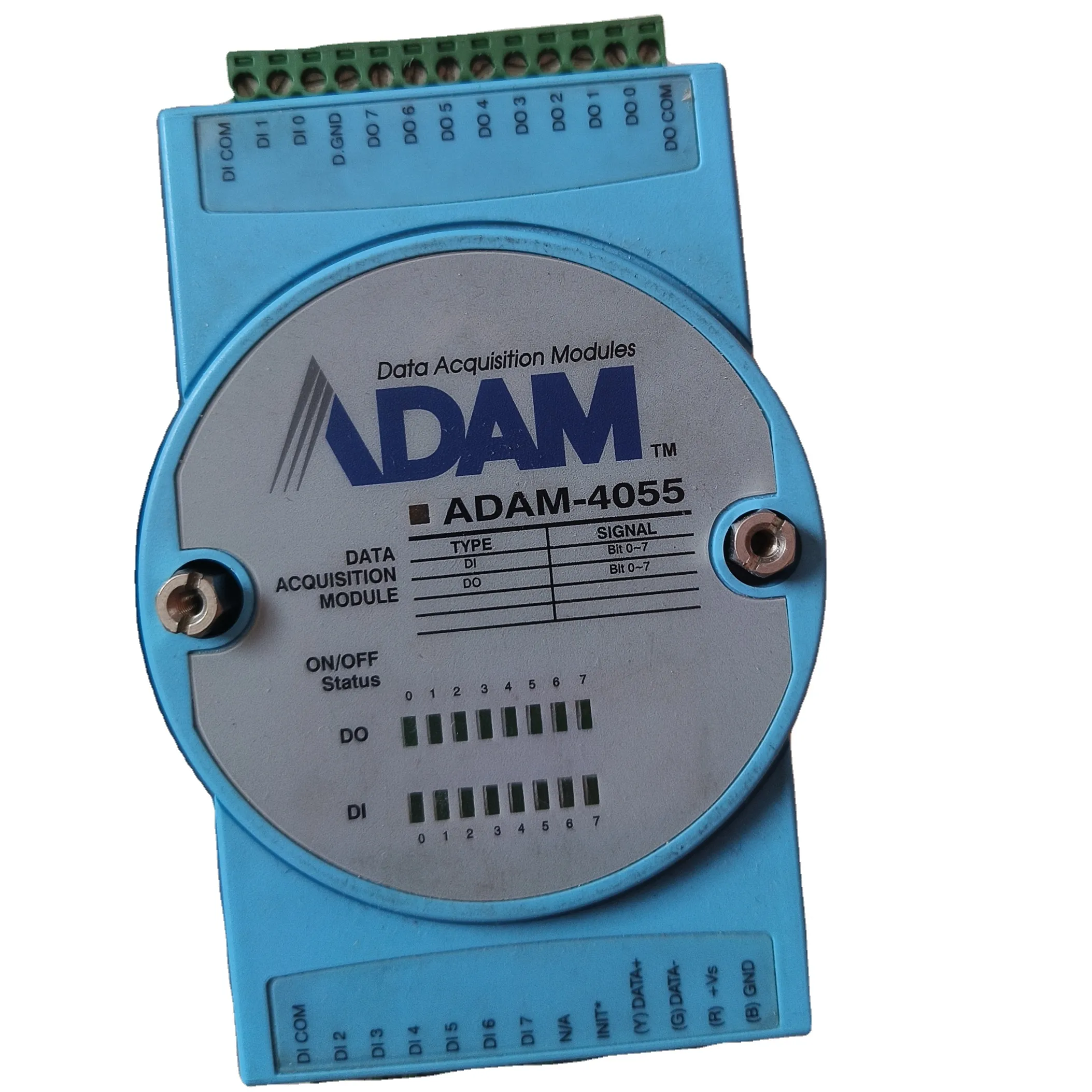 Digital IO Modbus TCP modul RS232/422/485 ADAM-4055 4017 4055 6520/4051 /4053/4068/4060/4021/6050/