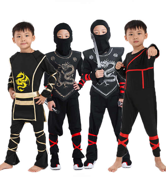 novo halloween samurai pano cos, anime dos desenhos animados naruto ninja  roupas, crianças unisex naruto traje cosplay