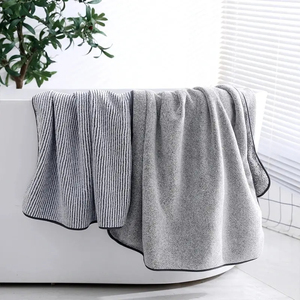 Toalla de Baño al por Mayor, Súper Absorbente, Gruesa, Suave, No Desprende Pelusas, para Adultos, Hotel, Viajes, Hogar, Regalo - Product Image 3