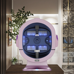 2025 chuyên nghiệp 3D mặt máy ảnh máy quét UV da tóc Máy phân tích kỹ thuật số mặt máy quét Máy phân tích da - Product Image 1