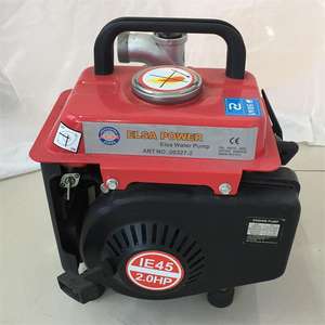 Bomba de Agua a Gasolina 12 Lpm 22 M de Altura de Elevación, Cuerpo de Aluminio para Riego Agrícola - Product Image 4