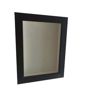 Cornice Moderna 2870 Nera in Legno <span class=keywords><strong>per</strong></span> <span class=keywords><strong>Quadri</strong></span> su Tela, Profilo Alto 69mm, Cornice a L Personalizzabile <span class=keywords><strong>per</strong></span> Dipinti a Olio - Product Image 4