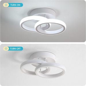 Nordic LED Ceiling Chandeliers Lamp Acrylic <b>Lights</b> Home Decoration <b>Corridor</b> Aisle Balcony Hallway LED Ceiling <b>Light</b> - Product Image 4