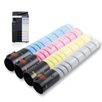 Cartouche de toner pleine capacité haute qualité TN512 compatible avec les copieurs couleur Konica Minolta Bizhub C454 C454e C554 C554e avec puce