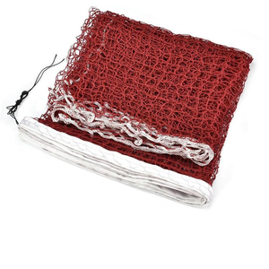 Filet <span class=keywords><strong>de</strong></span> <span class=keywords><strong>badminton</strong></span> imperméable en toile <span class=keywords><strong>de</strong></span> nylon PP, vente en gros pour les centres communautaires - Product Image 1