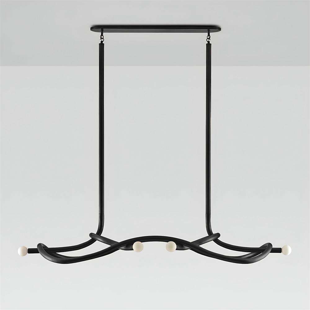 6หัวสีดำ L 205cm x W 112cm X H 45cm