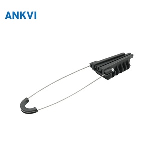 ที่จับสายเคเบิลสำหรับดึงสาย FTTH ขนาด 4-8 มม.  พร้อมแคลมป์ไนลอนและห่วงดึงสแตนเลส - Product Image 6