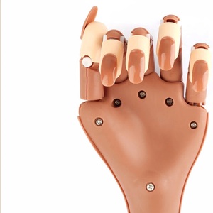 Main d'entraînement en plastique réglable pour la pratique des ongles, modèle flexible pour débutants avec 100 embouts de recharge - Product Image 3