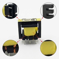 Transformateur à noyau de ferrite 220v vers 6v 12 24 Volts Ee13 Transformateur haute fréquence Ee25 Pcb Ee16 Transformateurs d'éclairage