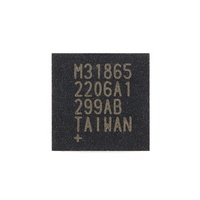 Convertisseur IC RTD vers numérique MAX31865ATP+T, capteur de température PT100 PT1000 SPI TQFN20