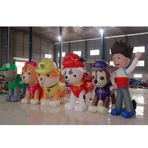 Outdoor advertising inflatable animal cartoon,Customized inflatable dog for promotion events with competitive price