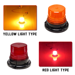 Luz de Advertencia LED de Repuesto para Techo de Camión/Auto/ATV, 12-24V, Impermeable, Luces Intermitentes de Emergencia, 10W, Garantía de 2 Años - Product Image 3