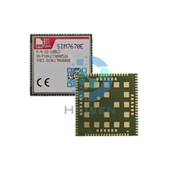 Módulo SIM7670E 4G LTE Cat1 SIM7670E-MNGV con GPS SIM7670E-LNGV Sin GPS Compatible con Bandas Europeas LTE-FDD/LTE-TDD