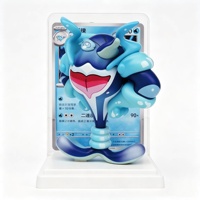 Officiel, Meilleures ventes : Figurines authentiques Pokémon en boîte mystère, Ensemble de figurines Pokémon TCG Dream Painting Écologie Aquatique, Jouets de collection