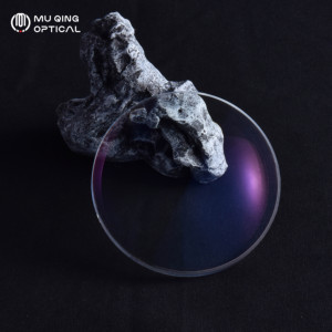 Trung quốc sản xuất 1.56 HMC màu xanh cắt ống kính quang học uv420 màu xanh khối Nhựa Kính mắt ống kính với AR lớp phủ bán buôn - Product Image 3