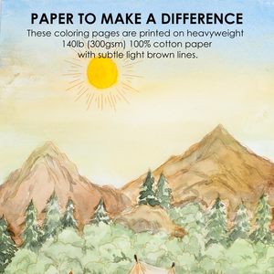 Livre de <span class=keywords><strong>coloriage</strong></span> à l'aquarelle, livre d'aquarelle pour adultes : libérez votre expression artistique - Product Image 5