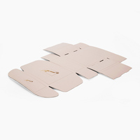 Emballage de produits de beauté personnalisés Lotion d'huile essentielle Boîte d'emballage en papier Carton d'expédition avec logo personnalisé cosmétique