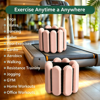Pulsera de Silicona Ajustable Profesional con Peso, Magnética, para Muñeca, Ideal para Pilates y Fitness, Venta al por Mayor