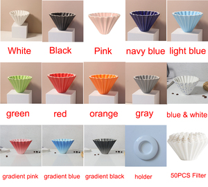 ที่หยดกาแฟพับได้ใช้ซ้ำได้อุปกรณ์กรองกาแฟแบบพกพาทันสมัยใช้งานได้อเนกประสงค์ - Product Image 2