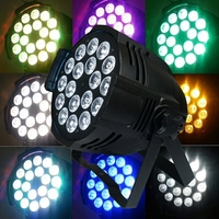 Nouvelle Offre Spéciale : Projecteur de Scène LED 18 Têtes RGBW Quad Couleurs Silencieux DMX pour Spectacles en Boîte de Nuit, Studio et Éclairage Intérieur