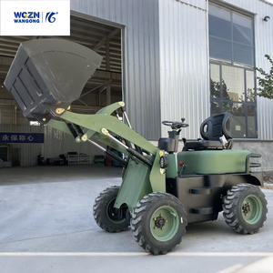 Wgzn मिनी लोडर सबसे अच्छी कीमत इलेक्ट्रिक बैक फ्रंट लोडर चीनी मशीनरी भारी उपकरण व्हील मिनी लोडर - Product Image 3