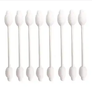 Double Head Cleaning Stick Disposable Paper Stick Baby Cotton Bud Cleaning Big Cotton Swab