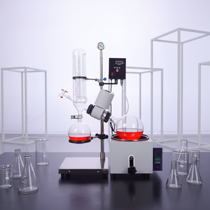 Évaporateur Rotatif BIOSTELLAR RE-501 à Bas Prix, Équipement <span class=keywords><strong>de</strong></span> Laboratoire Anti-Explosion, Pression sous Vide 0,098 MPa, Précision 1°C - Product Image 1