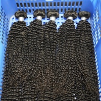 Cheveux Cambodgiens Bruts pour Tissage, Texture de Cheveux Cambodgiens Vierges, Cheveux Cambodgiens Naturels Bouclés Profonds, Fournisseurs de Cheveux Cambodgiens