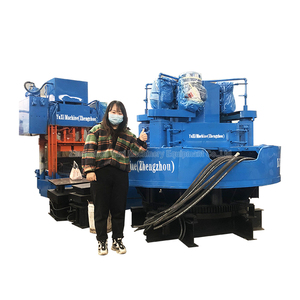 Zement Terrazzo Fliesen form maschine Bodenfliesen Herstellung Maschine Produktions linie - Product Image 2