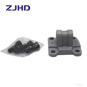 ZJHD ISO15552 staffa di montaggio della bombola ad aria standard europea SNCL-50 parti di accessori dell'attuatore pneumatico Standard