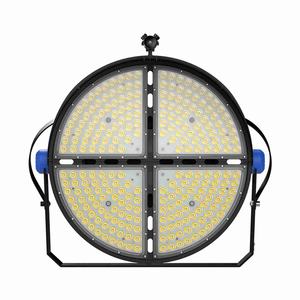 Fari LED Rotondi ad Alta Luminosità 75000 Lumen 500 <span class=keywords><strong>Watt</strong></span> per Stadi, Illuminazione per Cricket, Fari Rotondi a Risparmio Energetico - Product Image 4