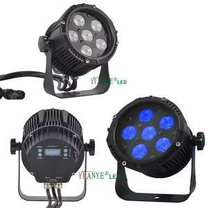 Z-Wave tuya Dali DMX512 <span class=keywords><strong>LED</strong></span> Flood Light 4000K 4in1 RGBW ngoài trời chiếu sáng lên ánh sáng lịch thi đấu - Product Image 3