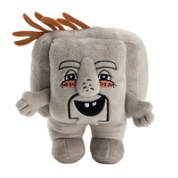 Mascotte d'arbre en peluche personnalisée en polyester, impression numérique, cadeau promotionnel du fabricant du Guangdong