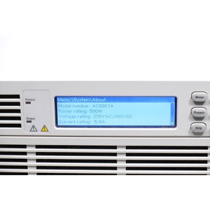 ใช้แหล่งจ่ายไฟ AC รุ่น Keysight AC6801A 135V / 5A, 270V / 2.5A, 500VA *X - Product Image 3