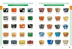 Ksl kim cương đôi mũi tên LAVINA vừa cứng sàn bê tông terrazzo đổi mới và mài - Product Image 4