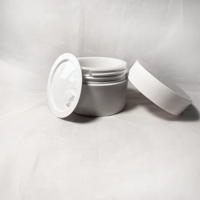 Pot en plastique rechargeable personnalisable de 50 g pour crème cosmétique et soin de la peau
