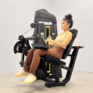 ジム用筋力トレーニング装置脚脚エクステンションとカールマシン - Product Image 4