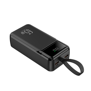 Chargeur pour ordinateur portable 2024, nouvelle génération, pleine puissance 65W, grande capacité, batterie externe 30000 mAh pour écran LCD mobile, <span class=keywords><strong>station</strong></span> d'alimentation pour téléphone - Product Image 5
