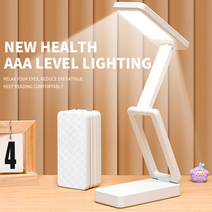 Có thể gập lại muti-chức năng LED bảng đèn có thể sạc lại 24 Leds gấp bàn đèn cho sinh viên đọc sách bằng văn bản ký túc xá chiếu sáng - Product Image 5