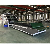 Machine automatique de stratification de cannelure/machine de stratification de cannelure pour la fabrication de boîte de carton ondulé