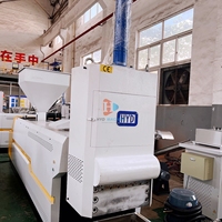 Machine de recyclage de granulés PEHD Machine de recyclage de granulateur de matière plastique PE-BD PE à vis unique