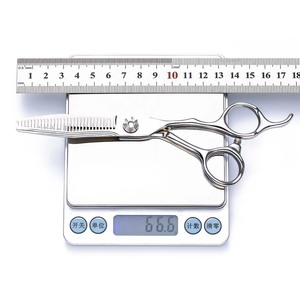 Chicken Hairdressing Scissors Set 6 Inch Stainless Steel Thinning Shears For Hair Cutting And Trimming - Product Image 4