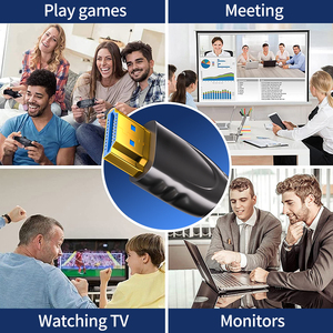 Cable <span class=keywords><strong>HDMI</strong></span> de Fibra Óptica 4K de 10m 15m <span class=keywords><strong>20m</strong></span> 30m 50m 100m, <span class=keywords><strong>HDMI</strong></span> <span class=keywords><strong>2.0</strong></span> 4K/60Hz 18Gbps, Cable Óptico Activo RGB4:4:4, ARC, HDCP2.2 - Product Image 5