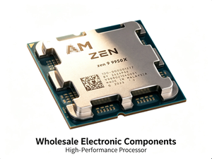 Nouveau processeur de bureau R9 9950X 16 cœurs 4 nm, socket AM5, cache L3 24 Mo, fabriqué en Malaisie, nouveau modèle en tray (2026) - Product Image 4