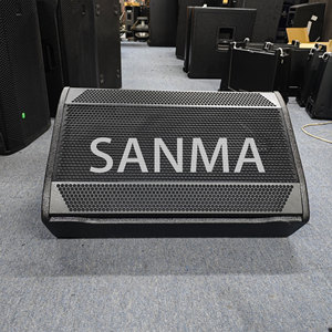 ลำโพงมอนิเตอร์แบบแอคทีฟ ST 15-SMA ขนาด 15 นิ้ว แม่เหล็กนีโอไดเมียม กันน้ำ ทนทาน ระบบเสียงดีเจ - Product Image 4